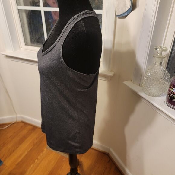 90 Degree by Reflex Tank Top, Women's‎ Size Medium, Gray, Racerback, Activewear - Picture 3 of 4